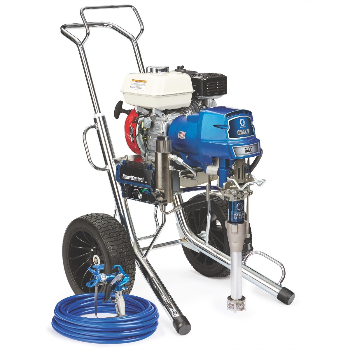 Graco GMAX II 5900 IronMan Hi-Boy Airless Paint Sprayer - 17E833