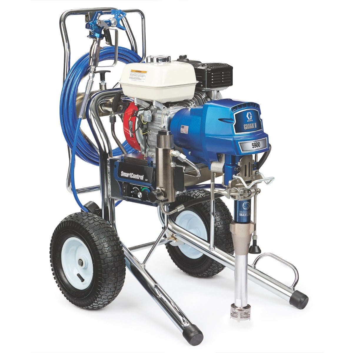 Graco GMAX II 5900 ProContractor Gas Airless Paint Sprayer - 17E832