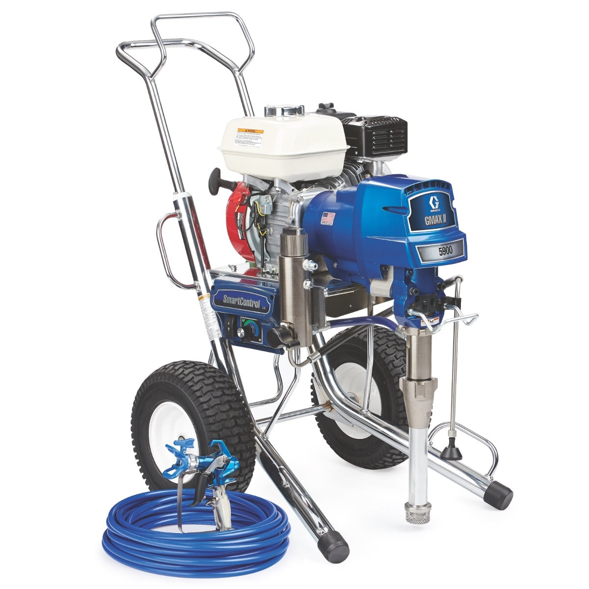 Graco GMAX II 5900 Standard Hi-Boy Airless Paint Sprayer - 17E831