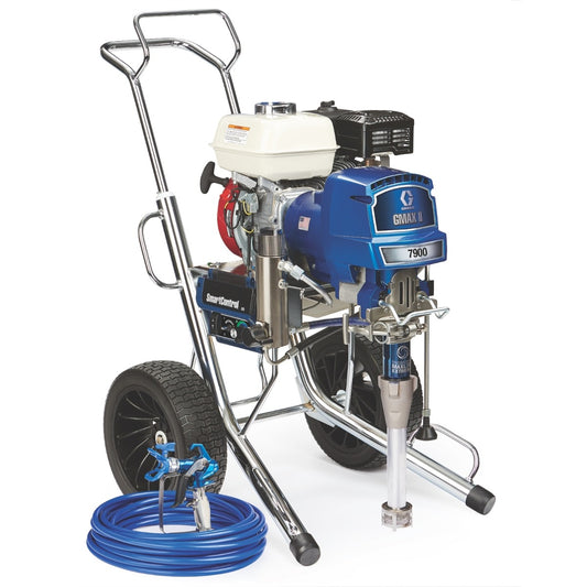 Graco GMAX II 7900 IronMan Hi-Boy Airless Paint Sprayer - 17E838