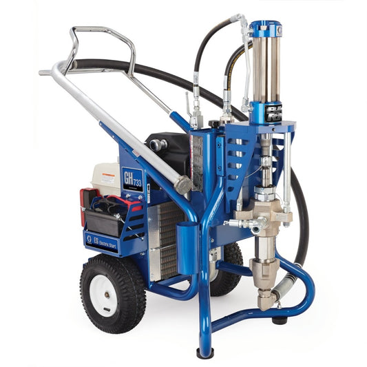 Graco GH 733ES Gas-Hydraulic Roof Rig Sprayer - 16U279