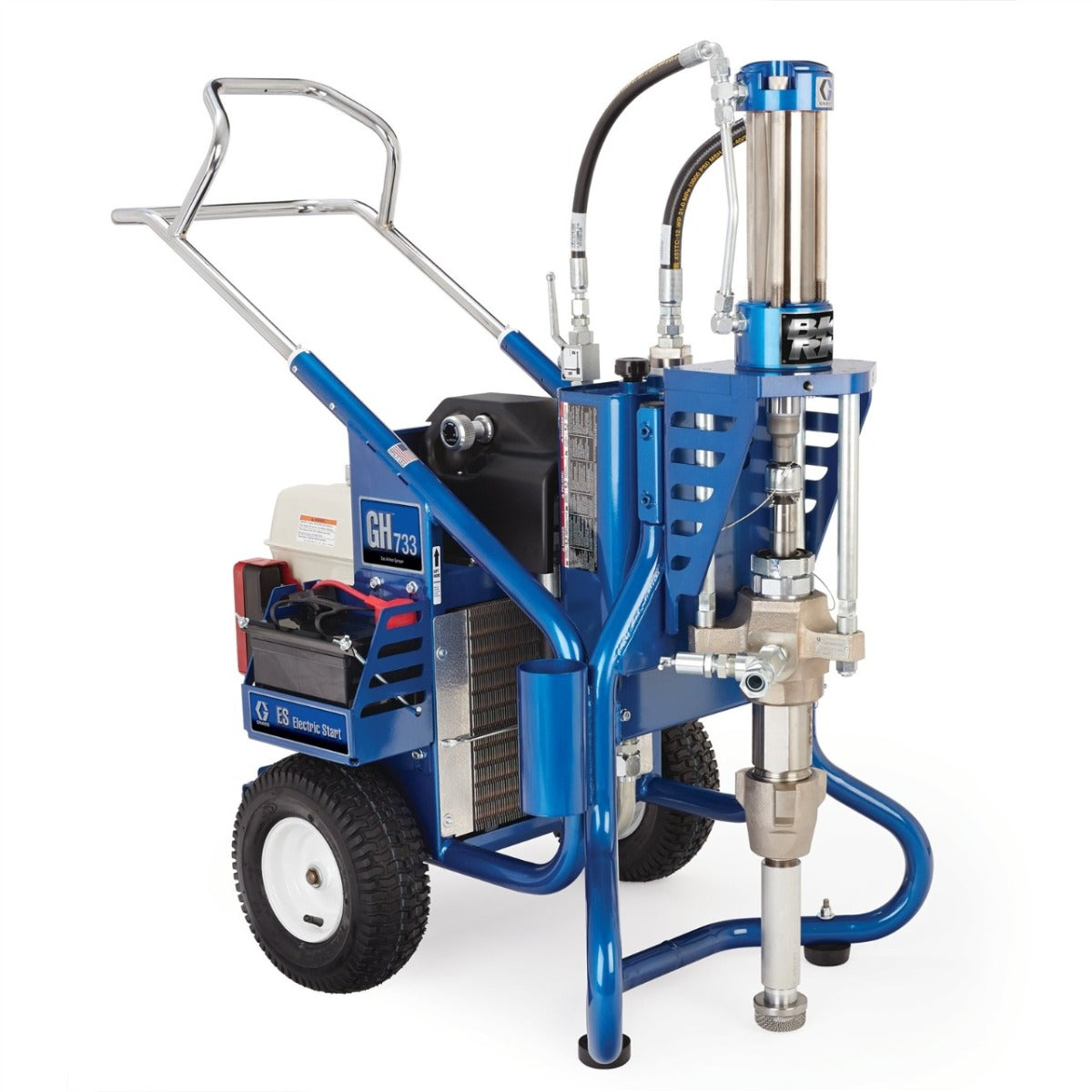 Graco 16U279 GH 733ES Gas Hydraulic Sprayer, Bare