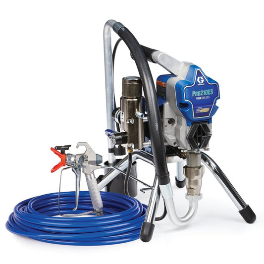 Graco Pro 210ES Magnum Airless Paint Sprayer - Stand - 17D163