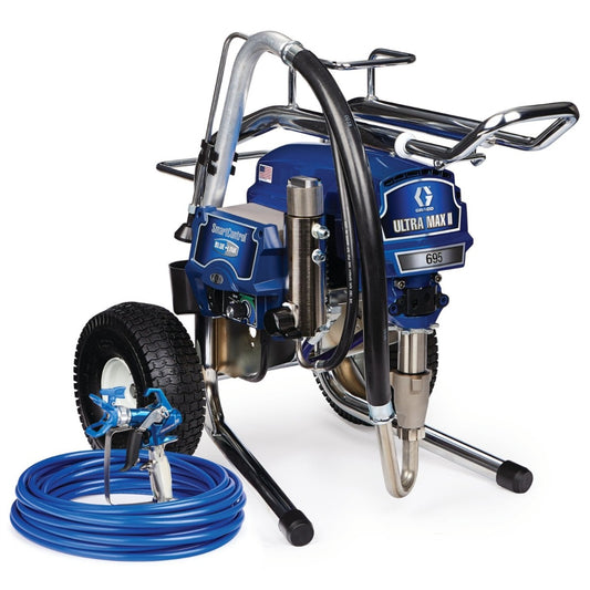 Graco Ultra Max II 695 Standard Airless Paint Sprayer - Lo-Boy -17E572