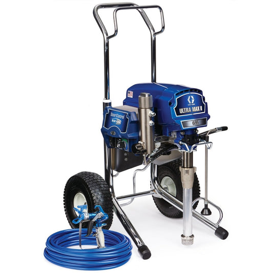 Graco Ultra Max II 695 Standard Airless Paint Sprayer - Hi-Boy - 17E574