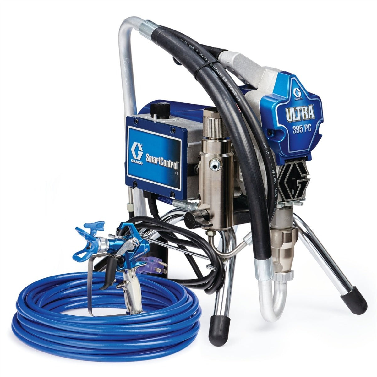 Graco Ultra 395 PC Airless Paint Sprayer - Stand - 17E844