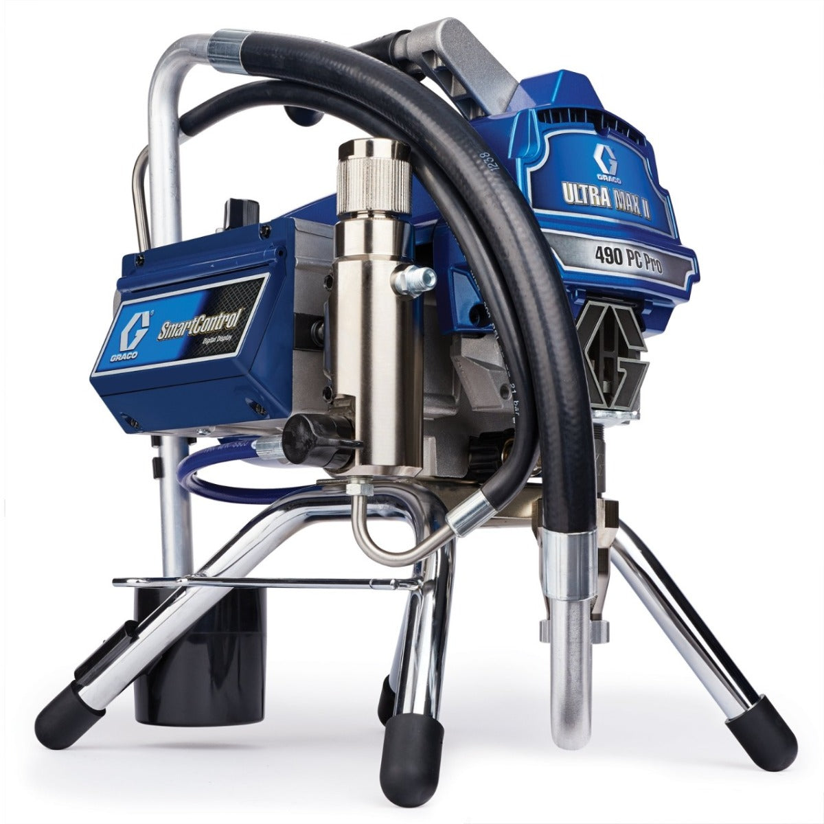 Graco Ultra Max II 490 PC Pro Electric Airless Paint Sprayer - Stand - 17E852