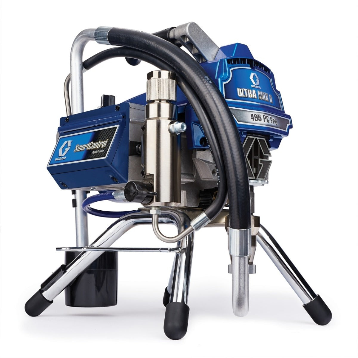 Graco Ultra Max II 495 PC Pro Electric Airless Paint Sprayer - Stand - 17E855