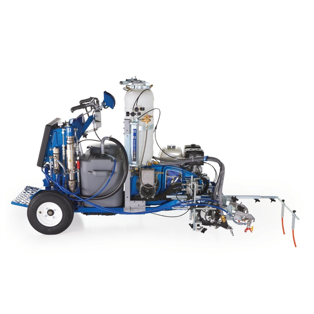 Graco LineLazer V 250SPS HP Reflective Series - Two Gun, Automatic - Pressurized Beads Installed 2-Tanks -17H469