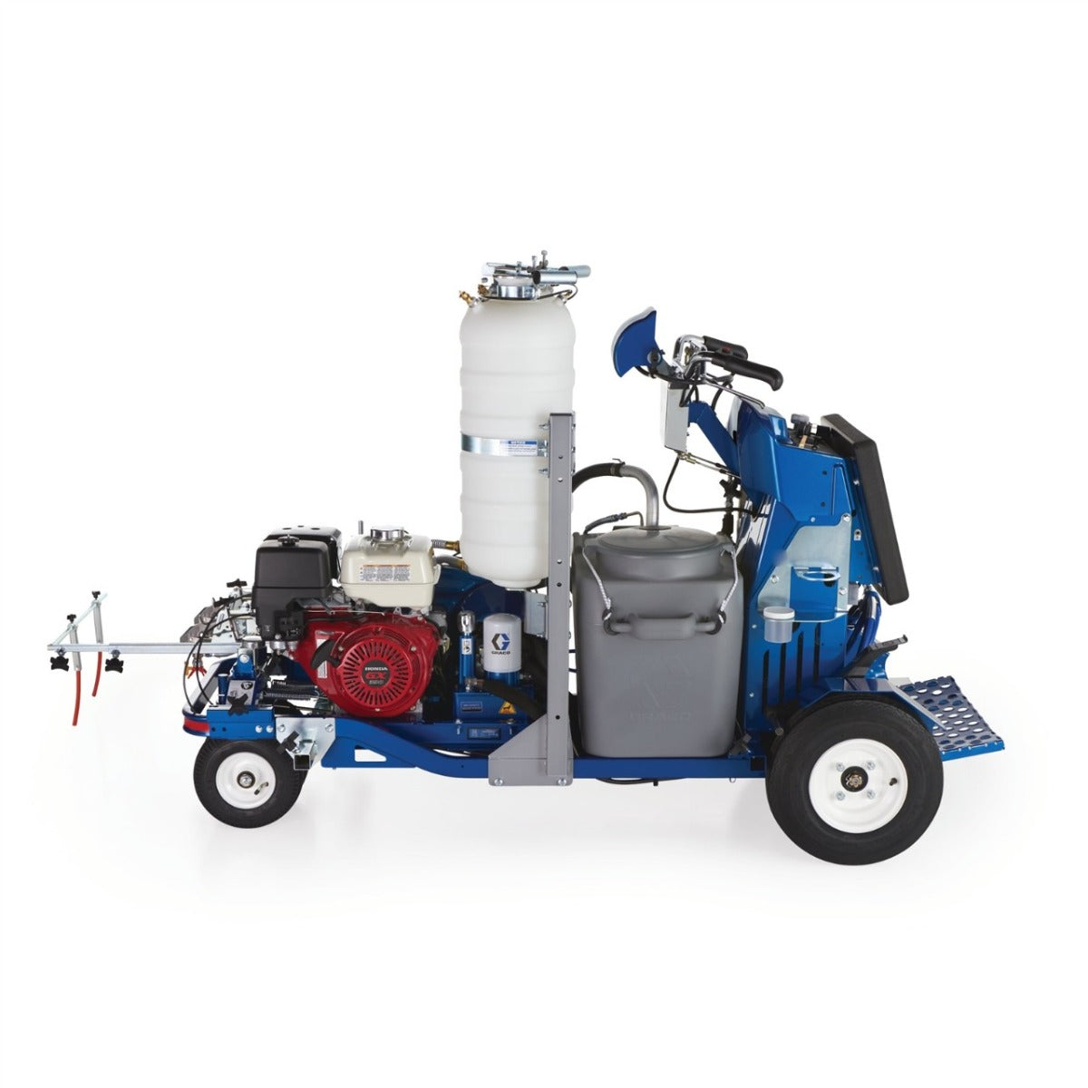 Graco LineLazer V 250SPS HP Reflective Series - Two Gun, Automatic - Pressurized Beads Installed 2-Tanks -17H469