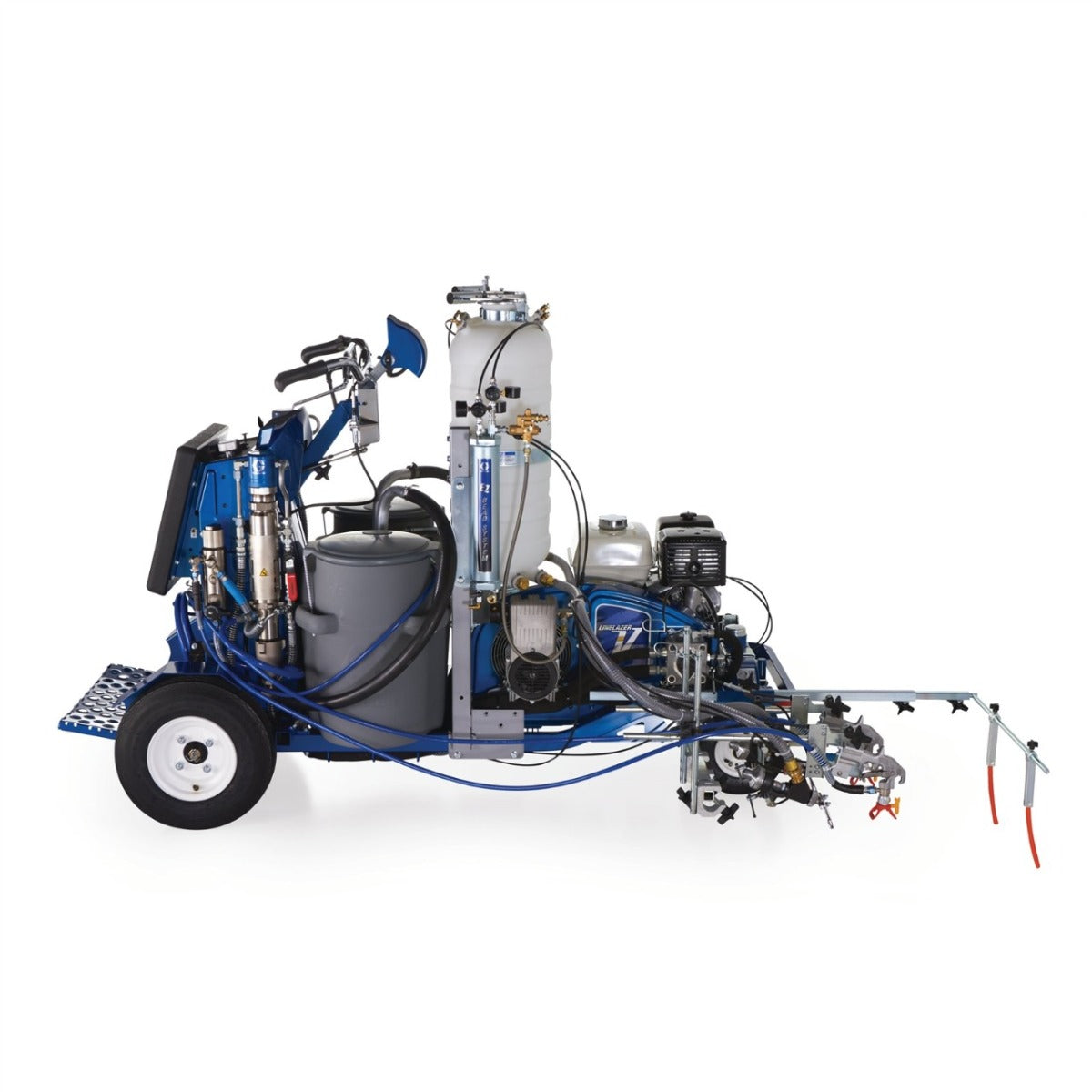 Graco LineLazer V 250DC HP Reflective Series - Two Gun, Automatic - Pressurized Beads Installed 2-Tanks -17H473