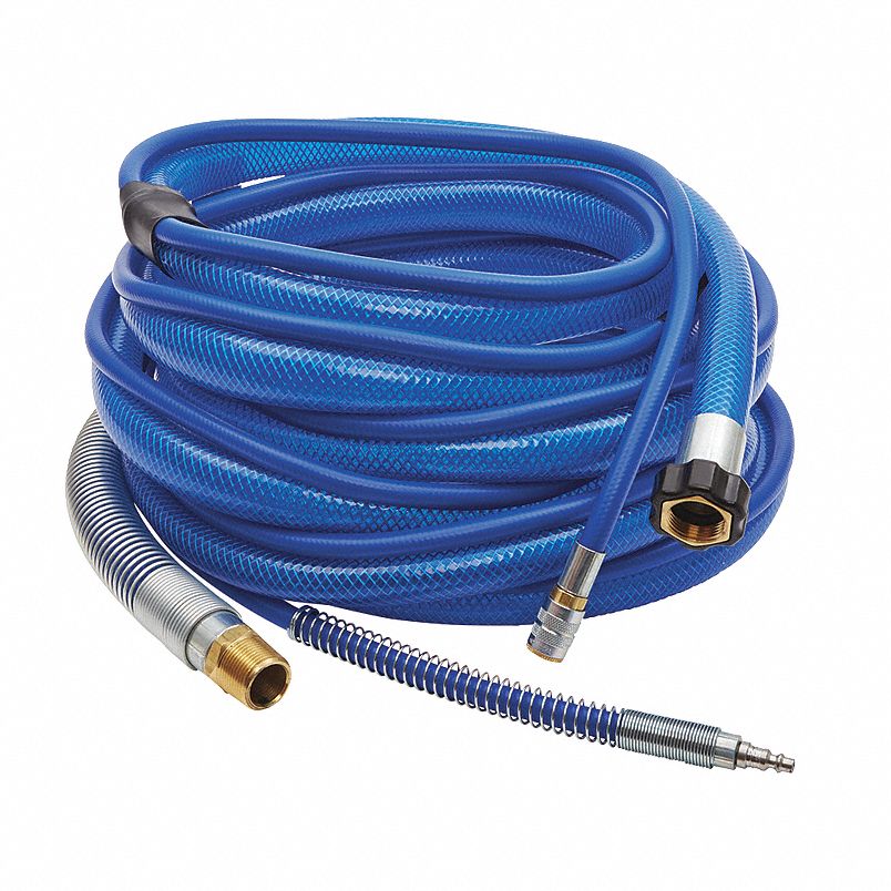 RTX Standard Replacement Blue Translucent Hose Kit: 1 in x 25 ft. (25.4 mm x 7.6 m)