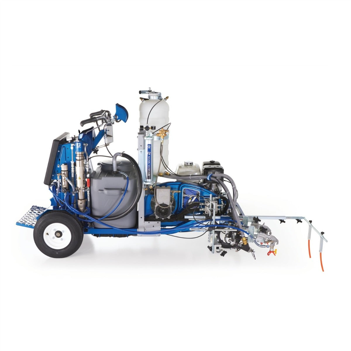 Graco LineLazer V 250SPS HP Reflective Series - Two Gun, Automatic - Pressurized Beads Installed 1-Tank -17J951