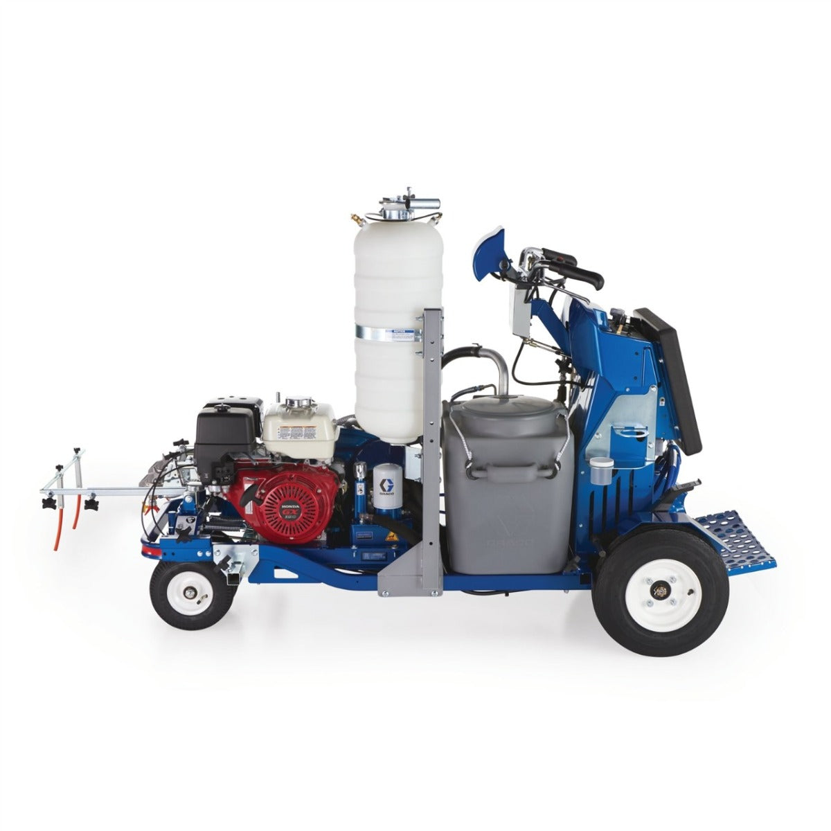 Graco LineLazer V 250SPS HP Reflective Series - Two Gun, Automatic - Pressurized Beads Installed 1-Tank -17J951