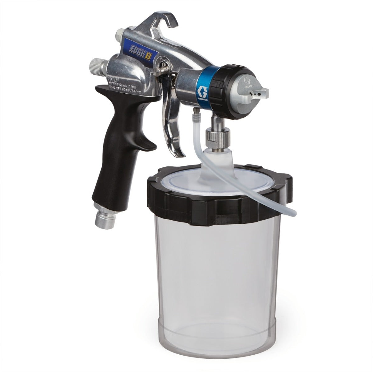 HVLP EdgeÂ¨ II Gun with 32 oz. FlexlinerÂª and #3 Quick Release Fluid Set