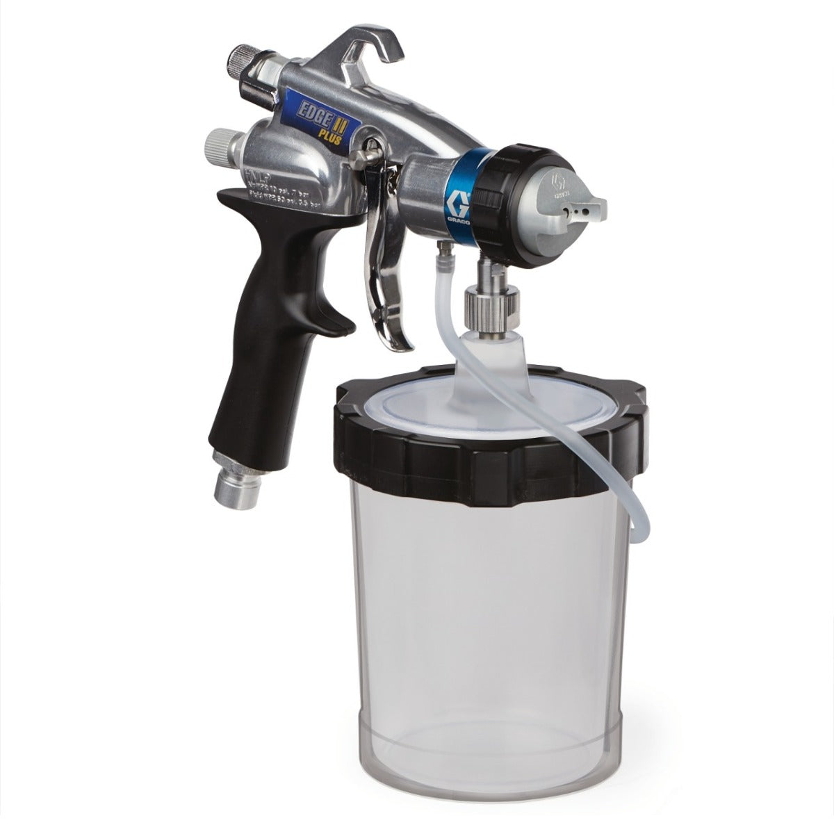 HVLP Edge II Plus Gun with 32 oz. Flexliner and #3 Quick Release Fluid Set