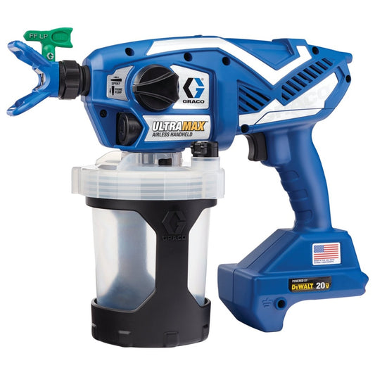 Graco UltraMAX Cordless Handheld Airless Paint Sprayer - Tool Only - 17P928