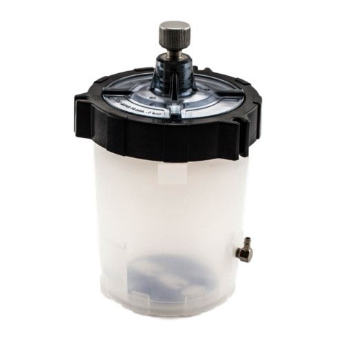 FlexLinerÂª HVLP Assembly, 32 oz. (.94 L), Cup, Liner, Lid, and Cap