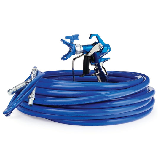 Contractor PC Gun Hose Kit with RAC X LTX 517, 3/8 in. x 50 ft. Hose, 3/16 in. x 4.5 ft. Whip - 17Y048