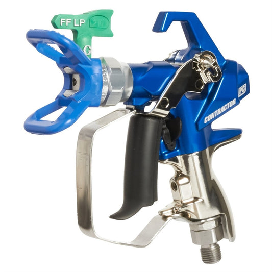 Graco Contractor PC Compact Airless Spray Gun with RAC X FFLP 210 SwitchTip - 19Y443