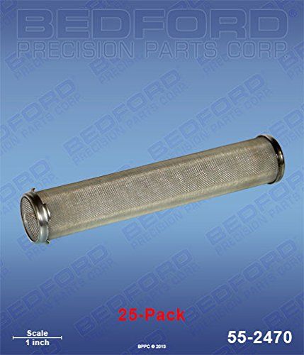 Long Filter Screen, 200 Mesh - Must Order Quantity of 25