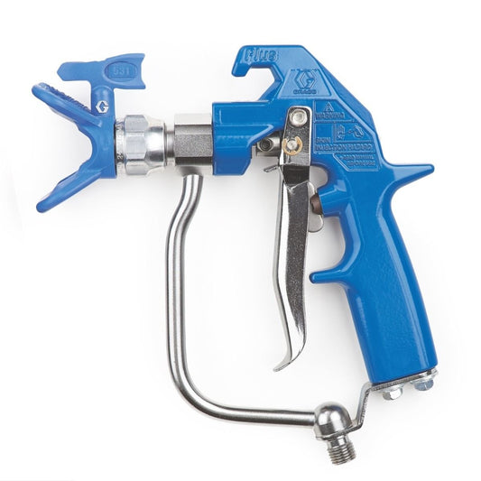 Heavy-Duty Blue Texture Gun