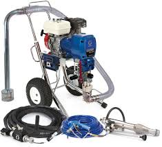 TexSpray HTX 2030 Convert-A-Pump Kit, MaxLifeÂ¨ EnduranceÂª High Pressure Pump Lower, HD Texture Gun with 643 RAC X Tip, 3/8 in. x50 ft. 3300 psi Hose, 1/4 in. x 3 ft. 3300 psi Whip Hose