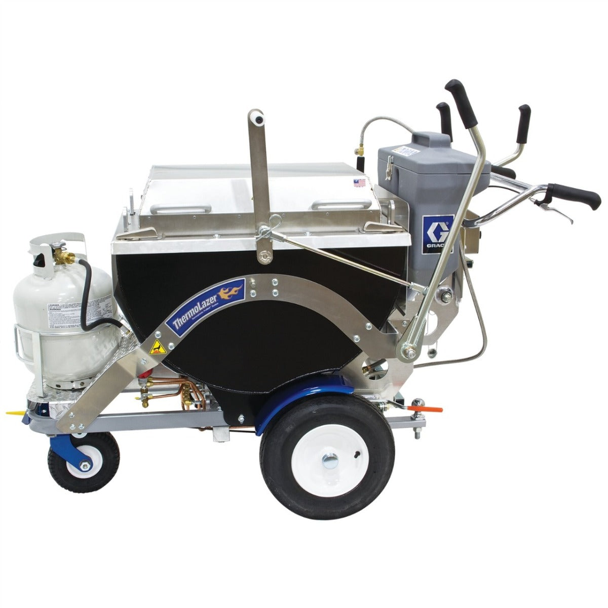 Graco ThermoLazer ProMelt Thermoplastic Line Striper System with 4â€ SmartDie II  - 24H623