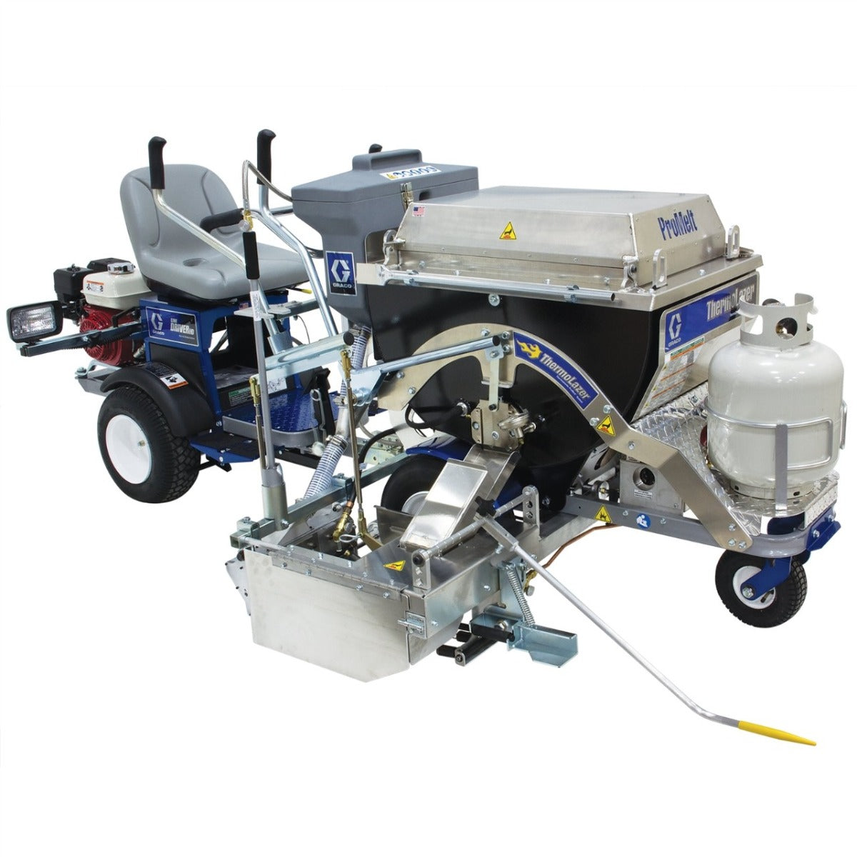 Graco ThermoLazer ProMelt Thermoplastic Line Striper System with 4â€ SmartDie II  - 24H623