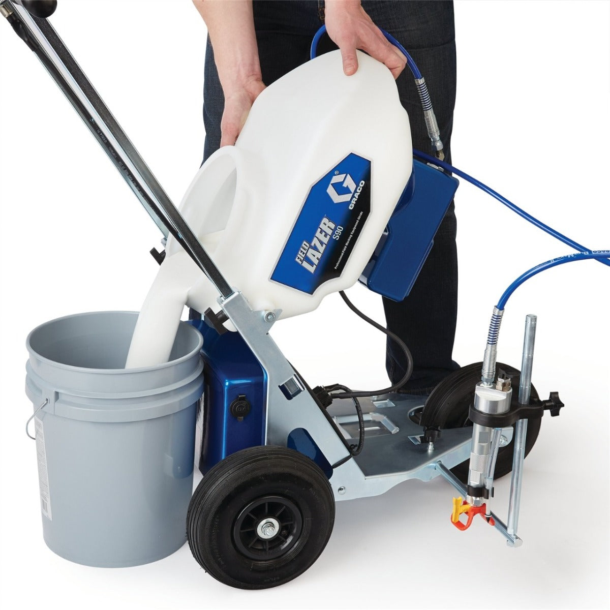 Graco FieldLazer S90 Airless Field Marking Machine - 24N950