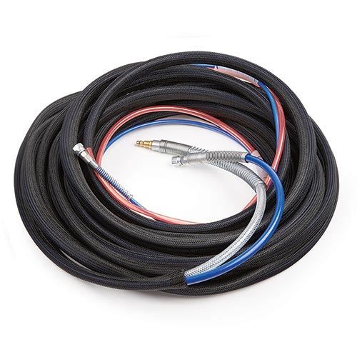 Super-Flex Fluid and Air Hose Set, 25 ft.