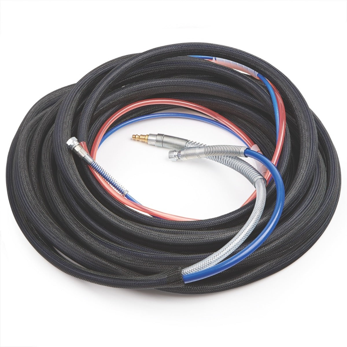 Super-Flex Fluid and Air Hose Set, 50 ft.