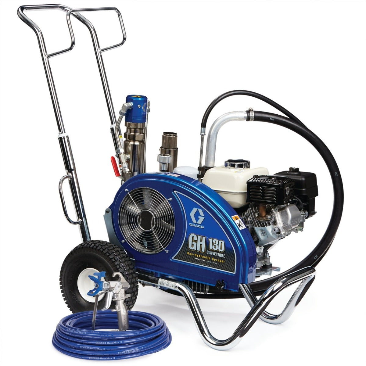 Graco GH 130 Gas Hydraulic Convertible Airless Sprayer Standard - 24W923