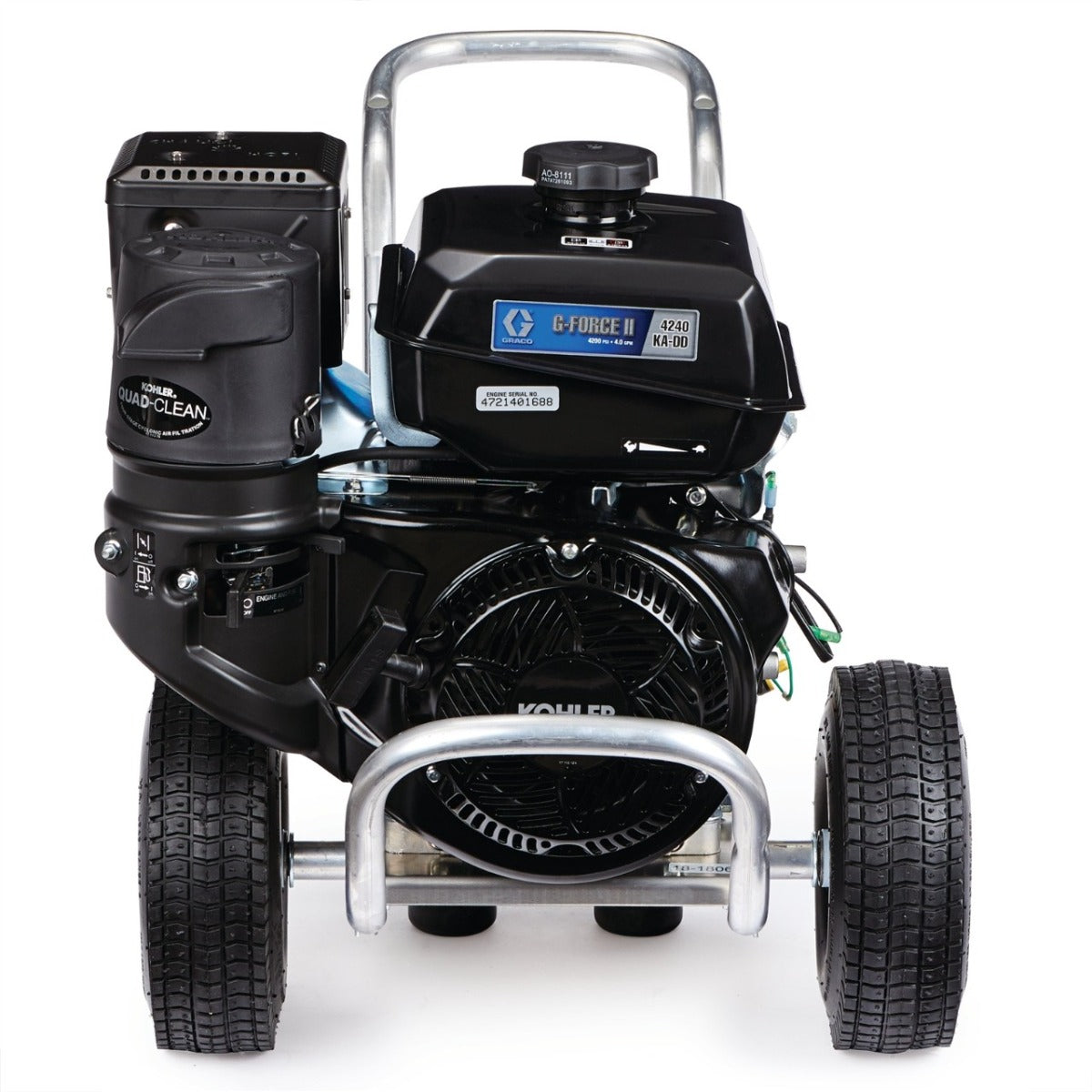 Graco G-Force II 4240 KA-DD Direct Drive Pressure Washer - 25N636