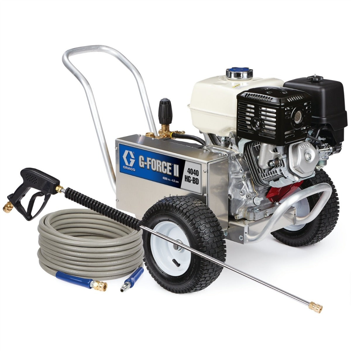 Graco G-Force II 4040 HG-BD Belt Drive Pressure Washer - 25N679