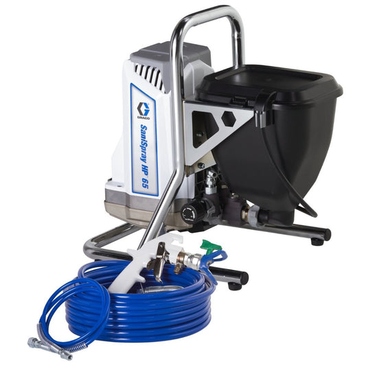 Graco SaniSpray HP 65 Electric Airless Disinfectant Sprayer - 25R792 (Portable Hopper Sprayer)