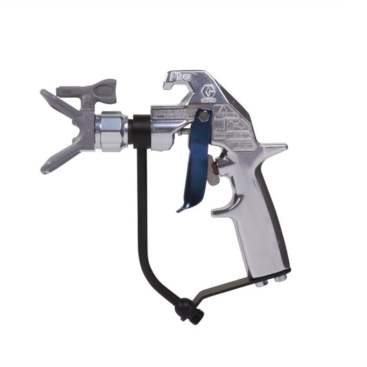 Graco 273334 Silver Plus HP Gun 2 Finger Trigger