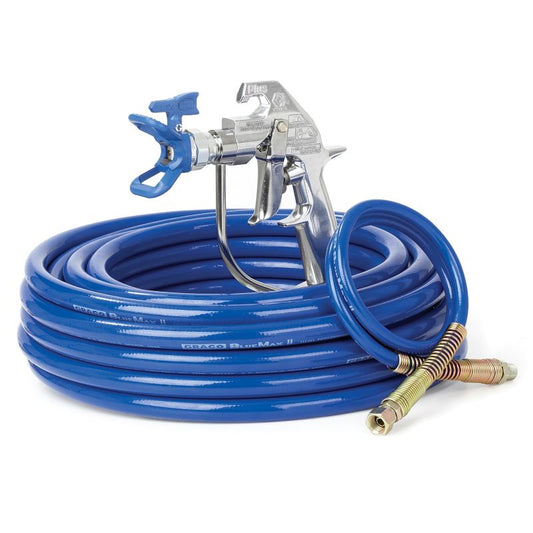 Silver Plus Gun Hose Kit with RAC X 517 SwitchTip, 3/8 in. x 50 ft. 4000 psi Hose, 1/4 in. x 3 ft. Whip