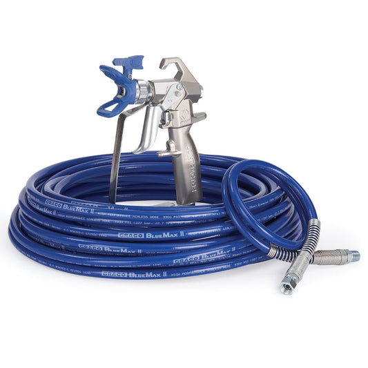 ContractorÂª Gun Hose Kit with RAC X LTX 517 SwitchTip, 2 Finger Trigger - Must Order Quantity of 8