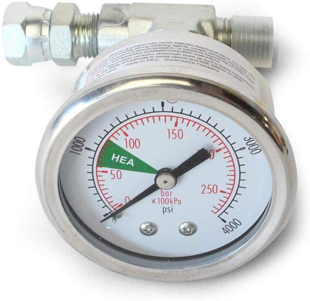 HEA Pressure Gauge