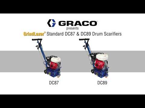 Graco GrindLazer HP DC89 G G (BARE) -25M992