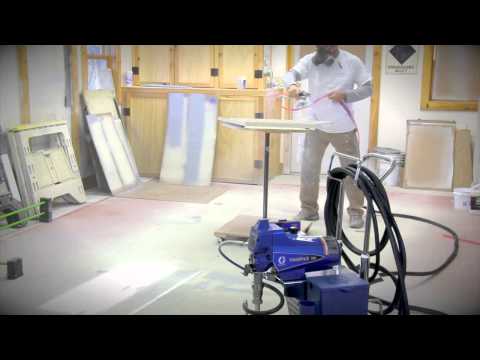 Graco FinishPro II 595 PC Pro Electric Air-Assisted Airless Paint Sprayer - 17E908