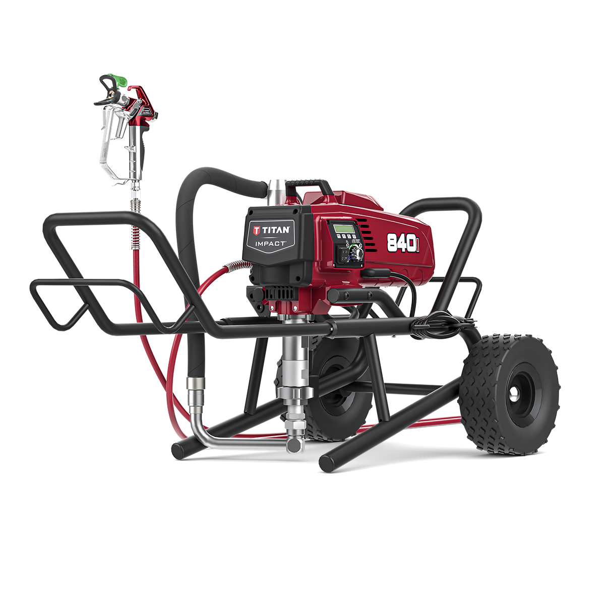 Impact 840I - High Rider