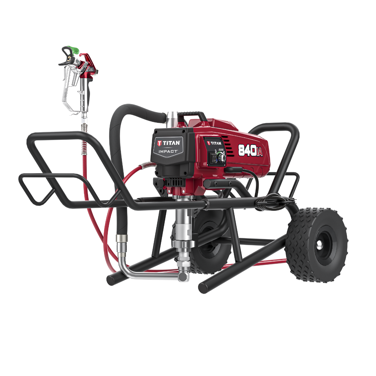 Impact 840I - High Rider