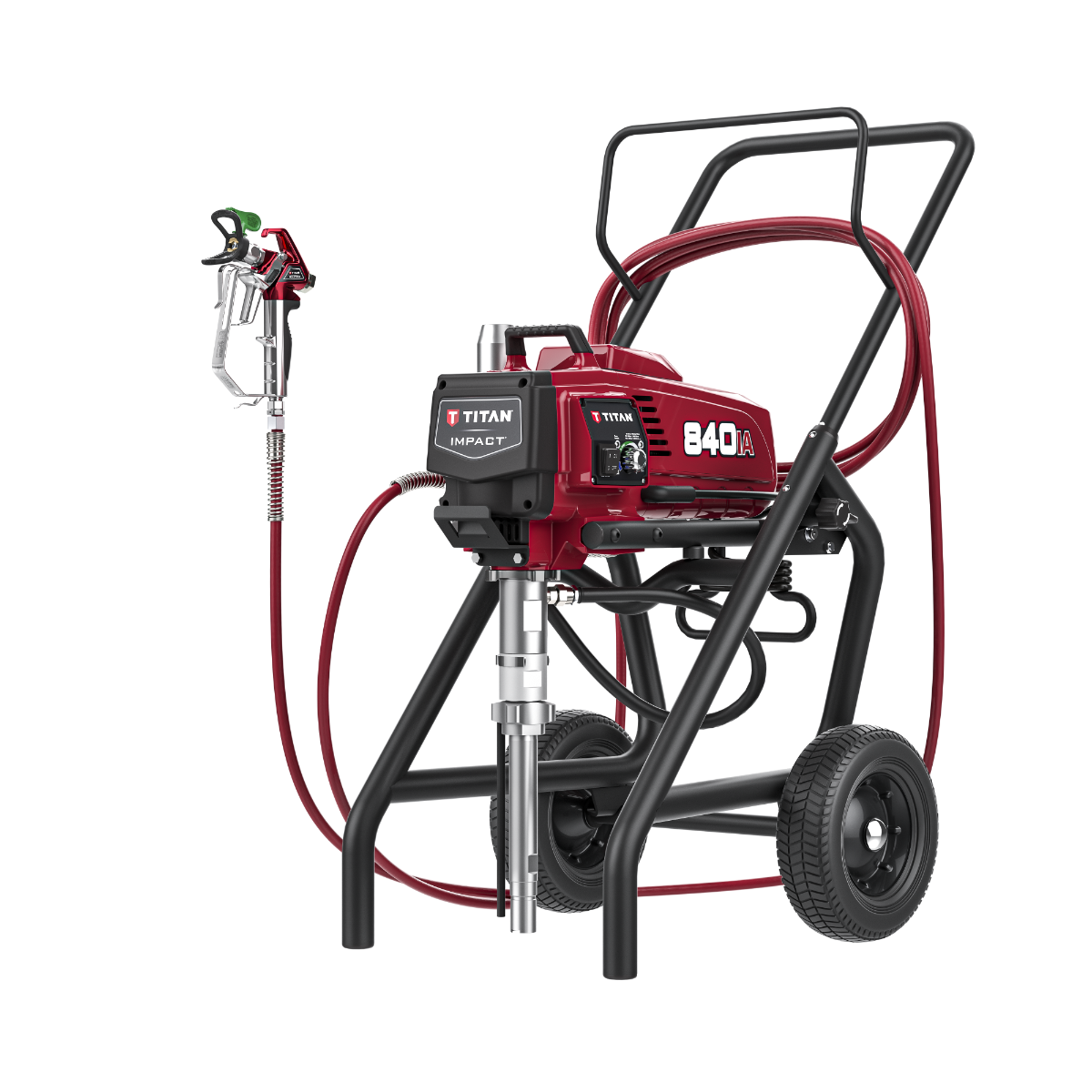 Impact 840I - High Rider