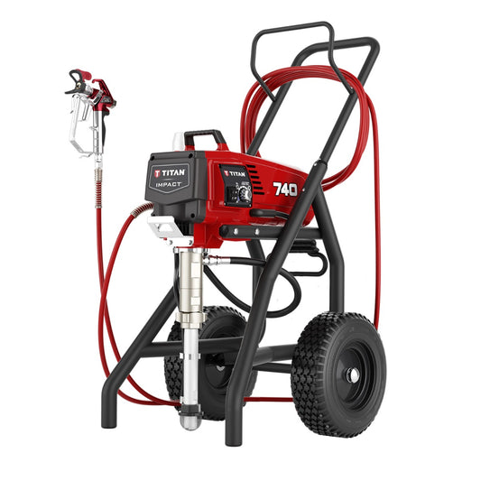 Titan Impact 740 High Rider Electric Airless Paint Sprayers - 805-007