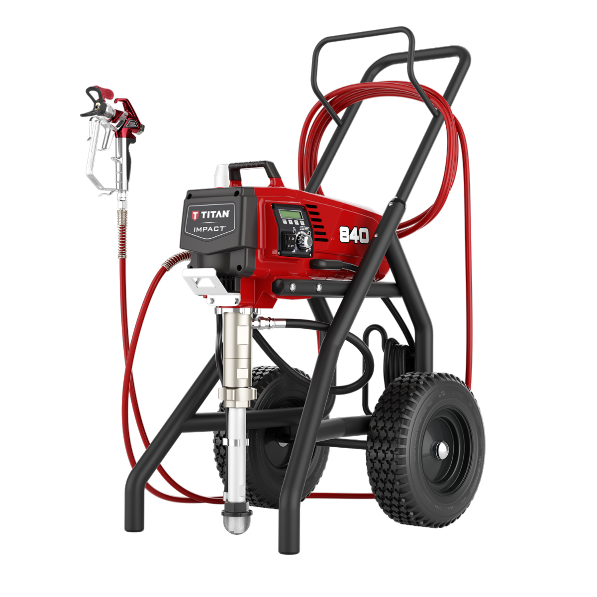 Titan Impact 840 High Rider Airless Paint Sprayer - 805-009