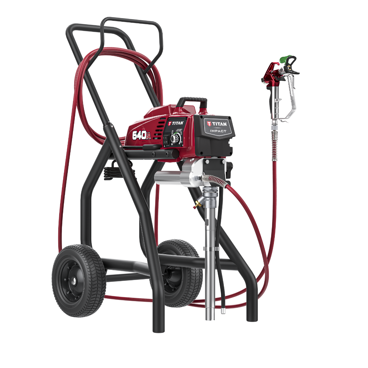 Impact 640I - High Rider