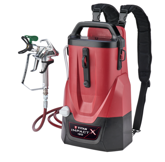 Impact X 120 Back Pack Sprayer - 18 Volt