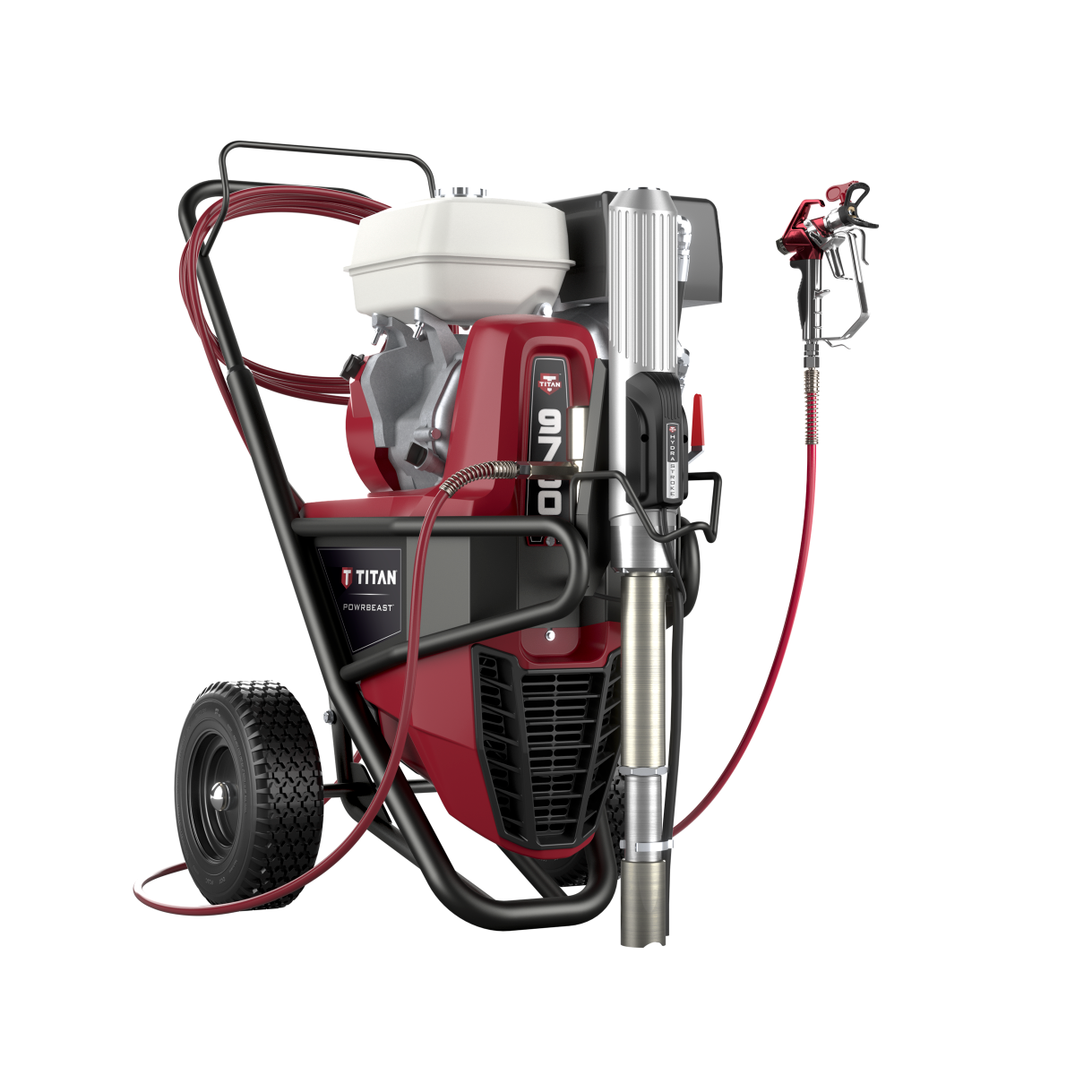 Titan PowrBeast 9700 Gas Airless Sprayer - 537007